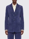 Jil Sander Chic Tailored Jacket In Blue