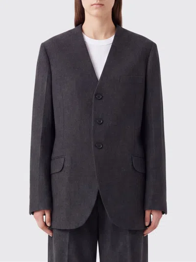Jil Sander Jacket Woman In Gray
