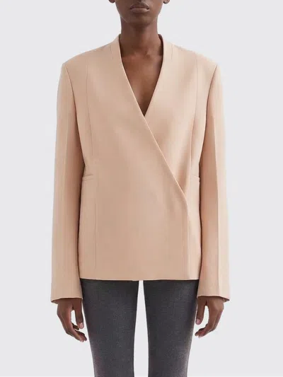 Jil Sander Jacket 82 Tm In Pink