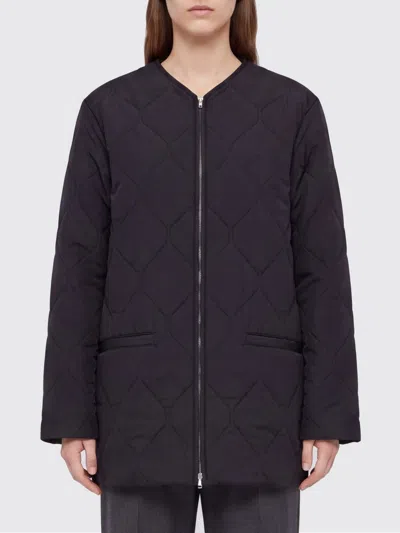 Jil Sander Jacket Woman In Purple
