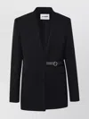 Jil Sander Black Wool Jacket