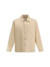 Jil Sander Monogrammed Jacket With Refined Look