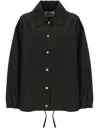 Jil Sander Cotton Jacket Women In Black