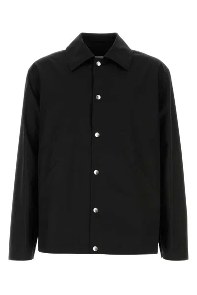 Jil Sander Jackets In Black