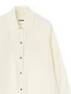 Jil Sander Logo-print Shirt Jacket