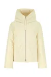 Jil Sander Recycled Polyester Cropped Down Jacket
