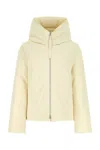 Jil Sander Recycled Polyester Cropped Down Jacket