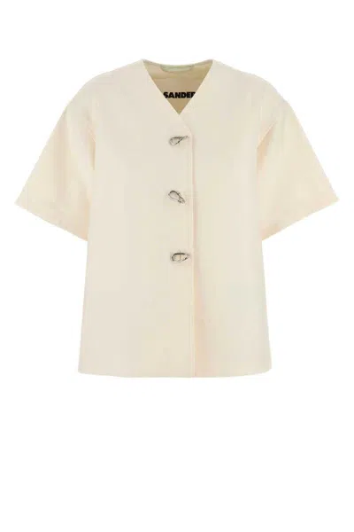 Jil Sander Jackets And Vests