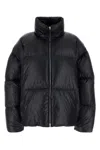 Jil Sander Black Nylon Dona Jacket In Black