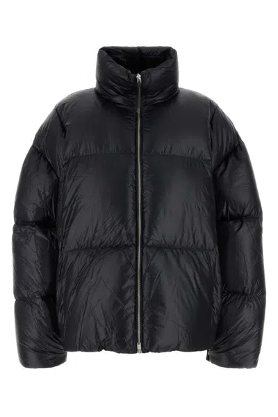 Jil Sander Jackets And Vests In Black