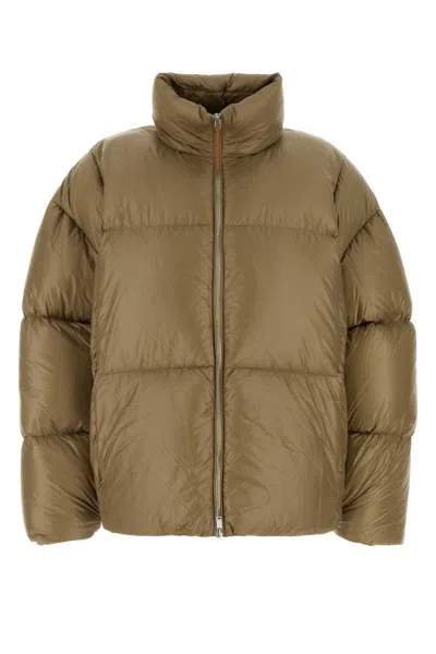Jil Sander Jackets And Vests In Brown