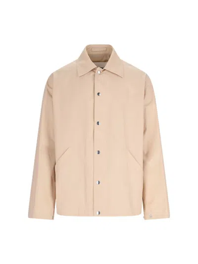 Jil Sander Jackets In Beige