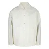 Jil Sander Logo Jacket In Beige