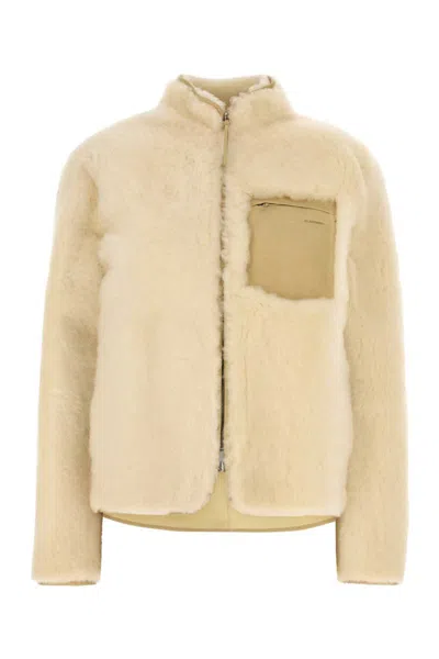 Jil Sander Jackets In Beige O Tan