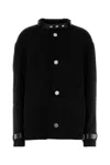 Jil Sander Wool Jacket In Black