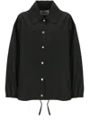 Jil Sander Cotton Jacket Women In Black