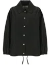 Jil Sander Cotton Jacket Women In Black