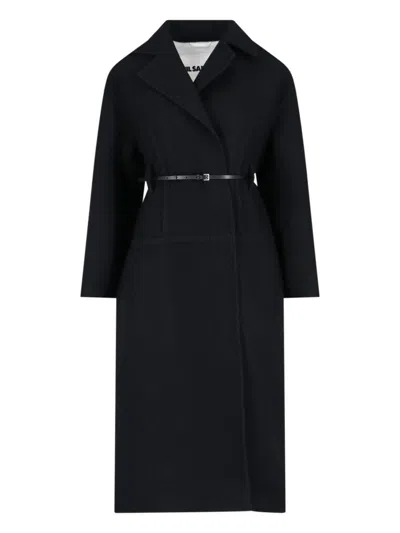 Jil Sander Jackets In Black