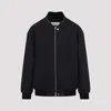 Jil Sander Zip-up Bomber Jacket In Black