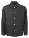 Jil Sander 03 Blouson In Black