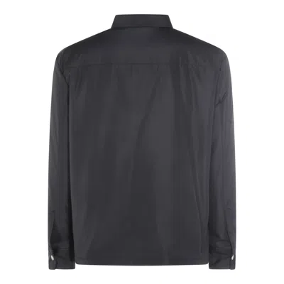 Jil Sander Jackets Blacks And Greys In Gray