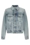 Jil Sander Denim Jacket With Chest Pockets And Collared Neck In Blue