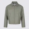 Jil Sander Collared Long Sleeve Textured Fabric Jacket