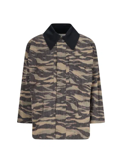 Jil Sander Jackets In Multicolour