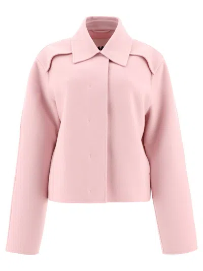 JIL SANDER JIL SANDER JACKETS