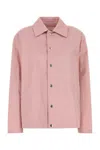 Jil Sander Pink Taffeta Jacket In Pink
