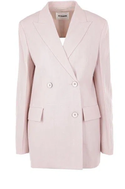 Jil Sander 西服外套  女士 颜色 粉色 In Pink