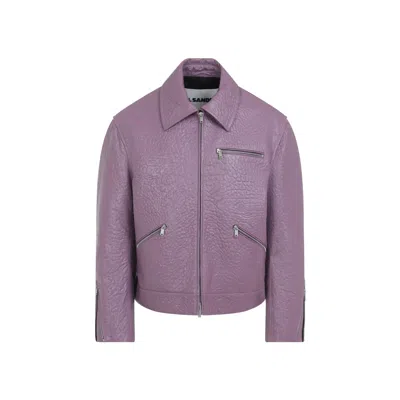 JIL SANDER JACKETS PINK & PURPLE