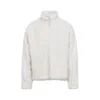 Jil Sander Ivory Zip Up 187 Gd Ivory Cotton Jacket In White