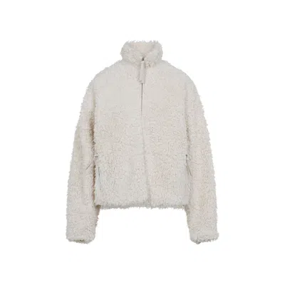 JIL SANDER JACKETS WHITE