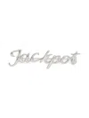 Jil Sander Jackpot Brooch In Silver