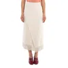 Jil Sander Jacquard Asymmetric Hem Wrap Midi Skirt, Brand Size 34 (us Size 2)