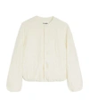 Jil Sander Jacquard Bomber Jacket