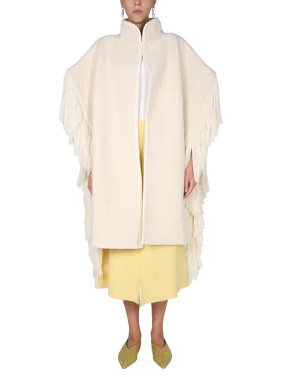 JIL SANDER JIL SANDER JACQUARD CAPE