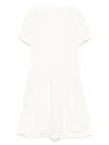 Jil Sander Kleid Mit Jacquardmuster