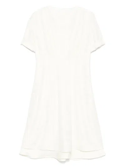Jil Sander Kleid Mit Jacquardmuster