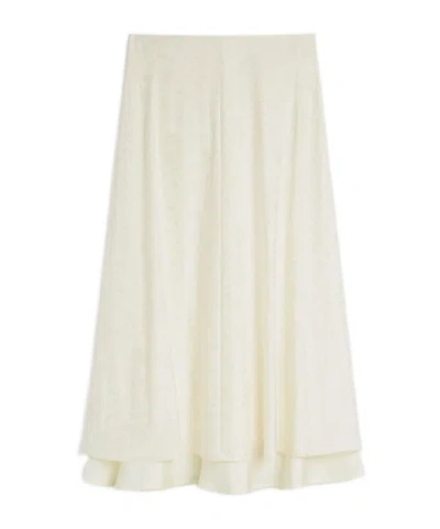 JIL SANDER JIL SANDER JACQUARD SKIRT
