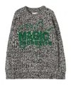 Jil Sander Wool Sweater In Gray