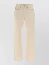 Jil Sander Japanese Denim Jeans With Rivet Accents