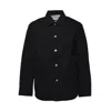 Jil Sander Men's Logo Jacket In Black