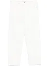 Jil Sander Jeans Boot-cut - Blanco In Red