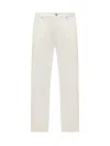 Jil Sander 03 Jeans In White