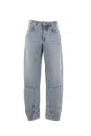 Jil Sander Structured Jeans