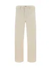 Jil Sander Regular-fit Denim Trousers Men In Neutral