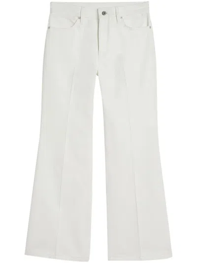 Jil Sander Jeans In Beige