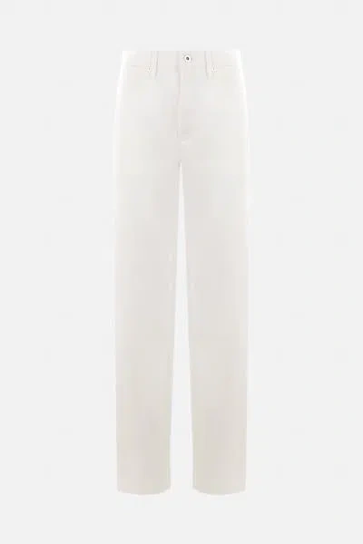 Jil Sander Jeans In Beige